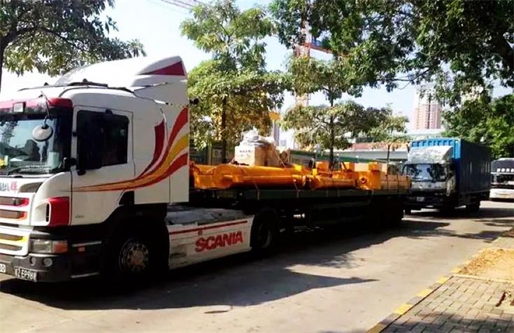 中港平板車25臺